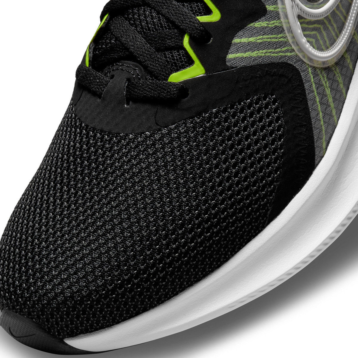 Nike Downshifter 11 Tenis negro de hombre para correr