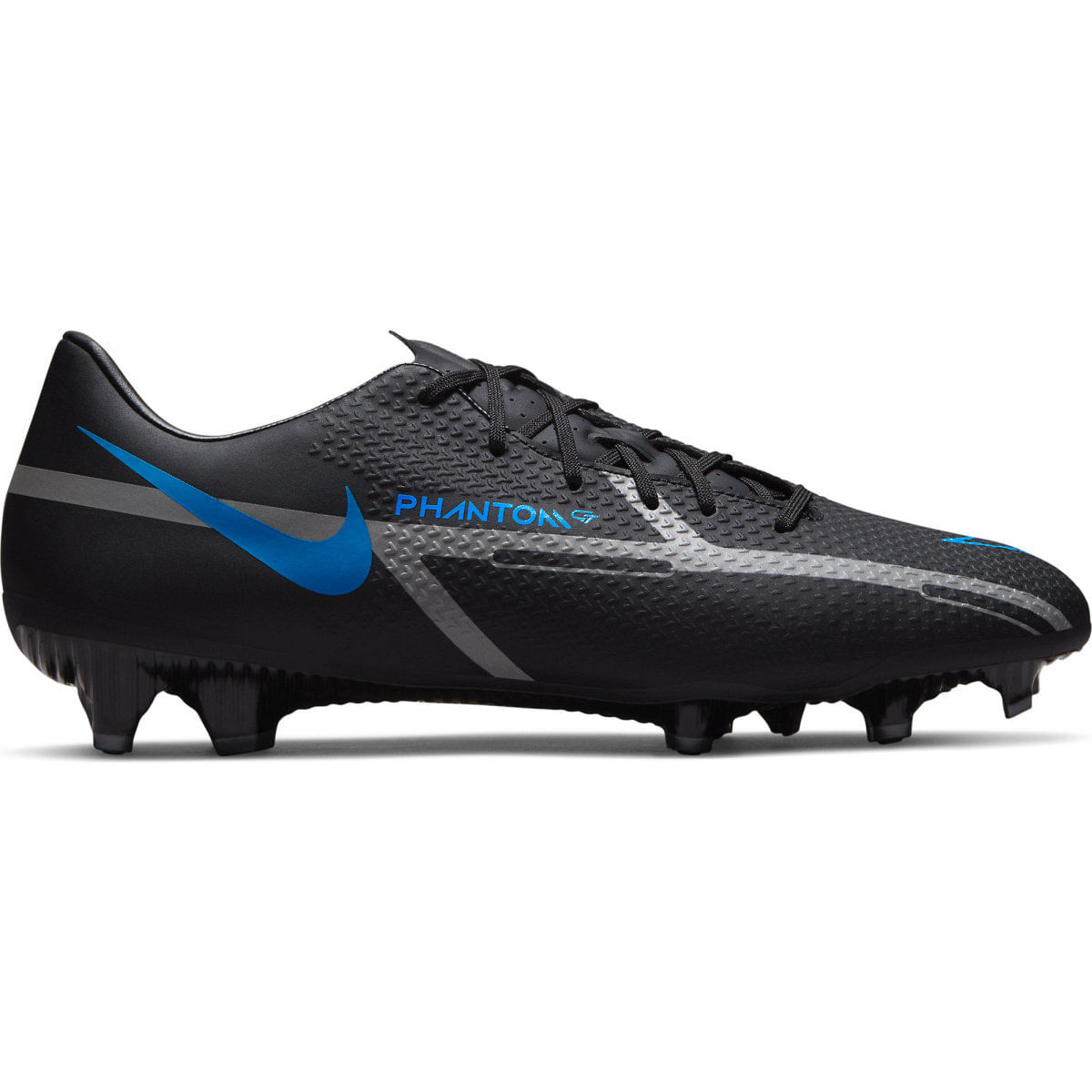 Nike Phantom Gt2 Academy Fg/Mg Guayos negro de hombre para futbol