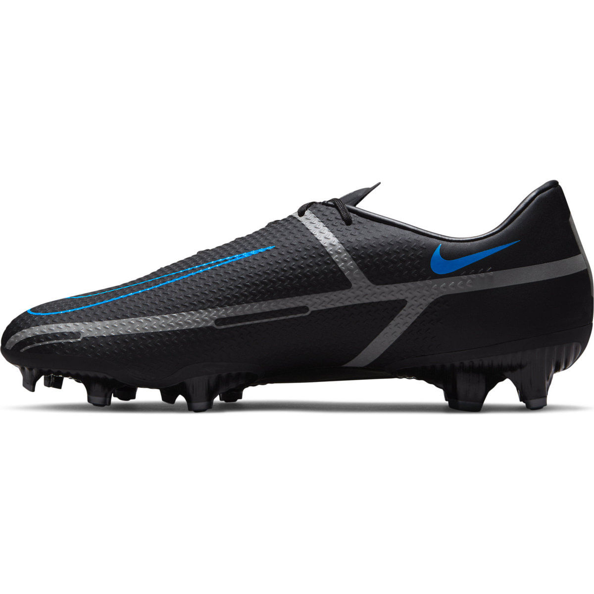 Nike Phantom Gt2 Academy Fg/Mg Guayos negro de hombre para futbol