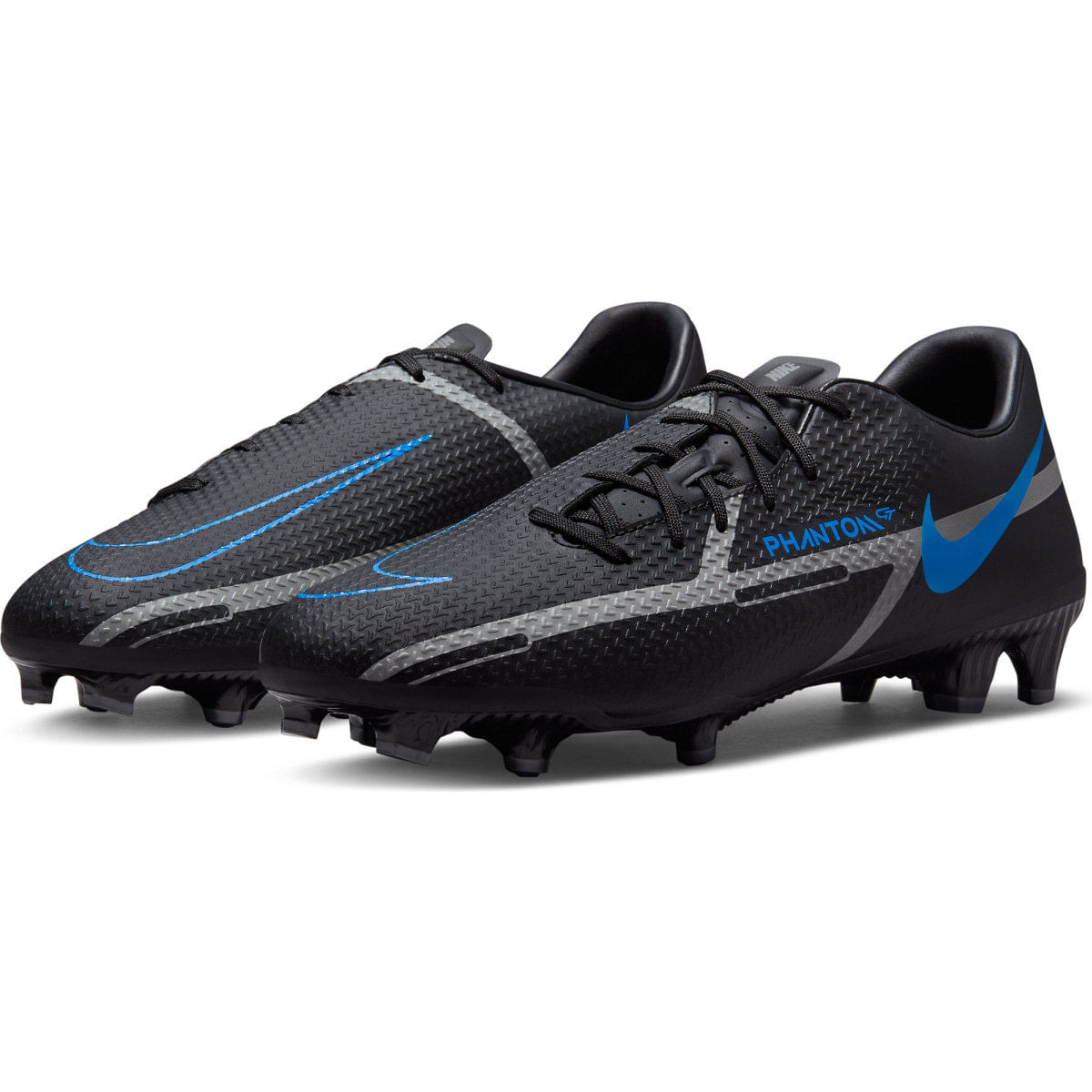 Nike Phantom Gt2 Academy Fg/Mg Guayos negro de hombre para futbol