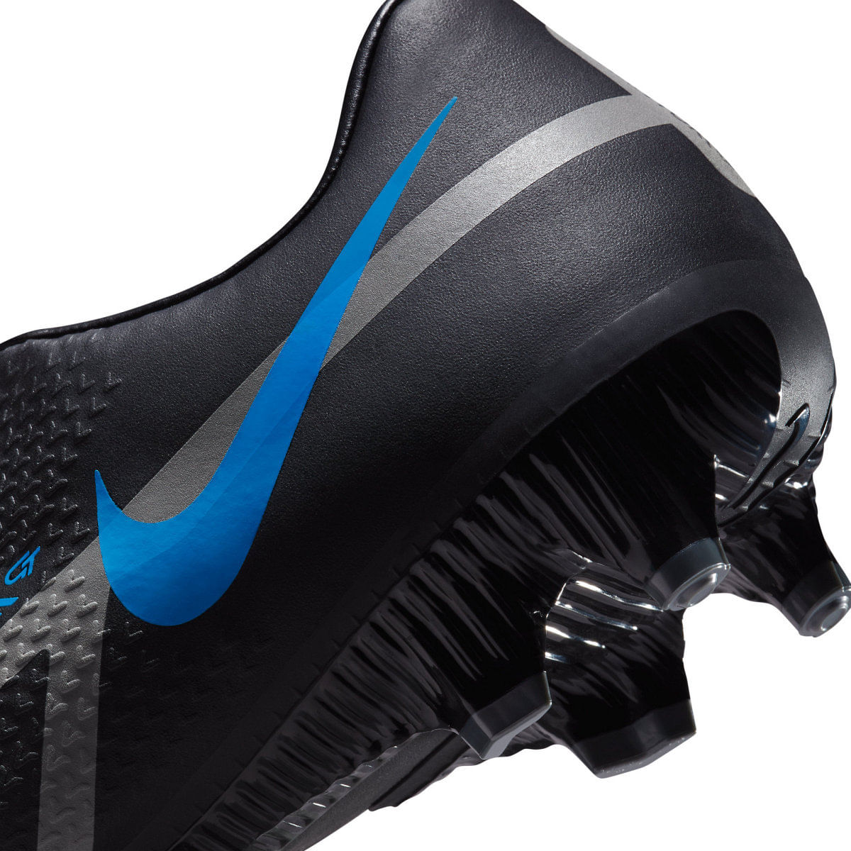Nike Phantom Gt2 Academy Fg/Mg Guayos negro de hombre para futbol