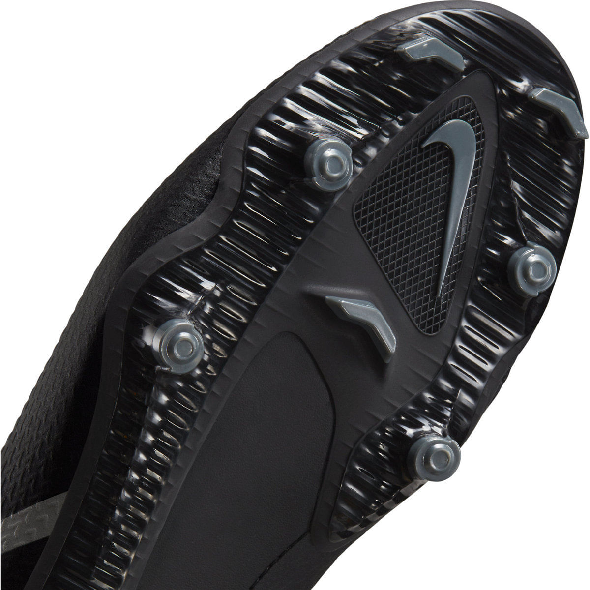 Nike Phantom Gt2 Academy Fg/Mg Guayos negro de hombre para futbol
