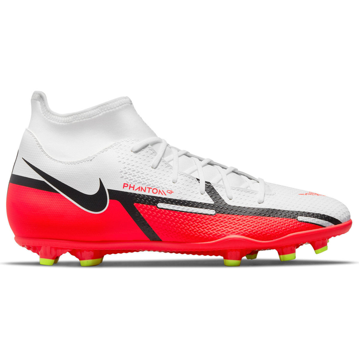 Nike Phantom Gt2 Club Df Fg/Mg Guayos blanco de hombre para futbol