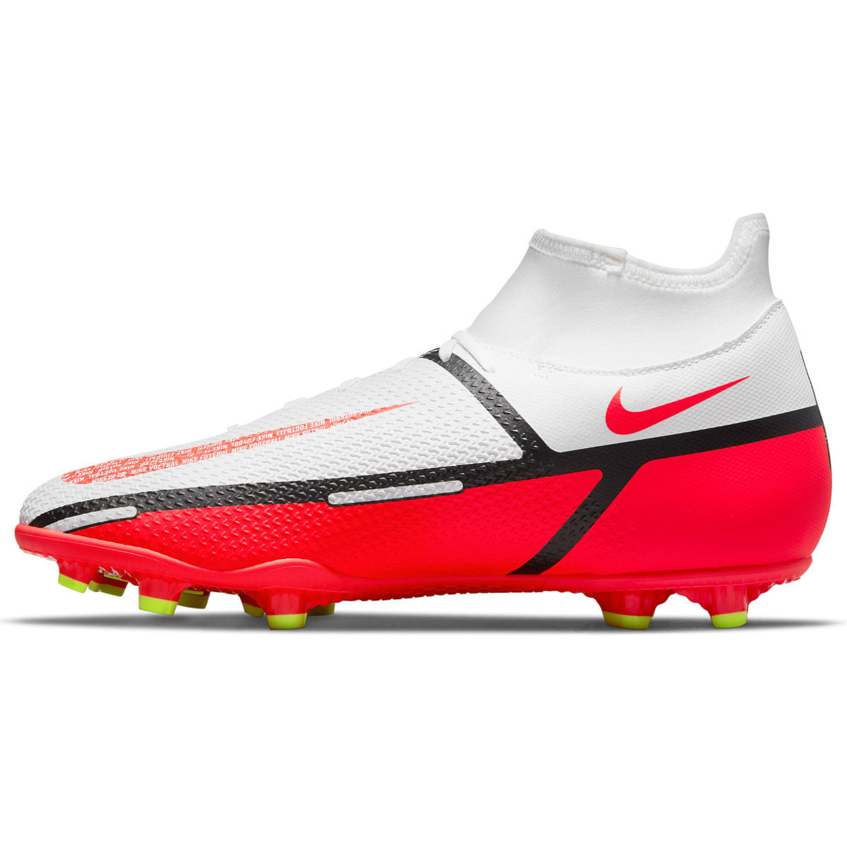 Nike Phantom Gt2 Club Df Fg/Mg Guayos blanco de hombre para futbol