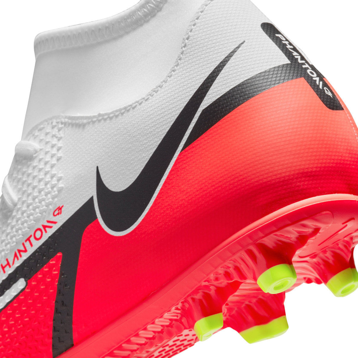 Nike Phantom Gt2 Club Df Fg/Mg Guayos blanco de hombre para futbol