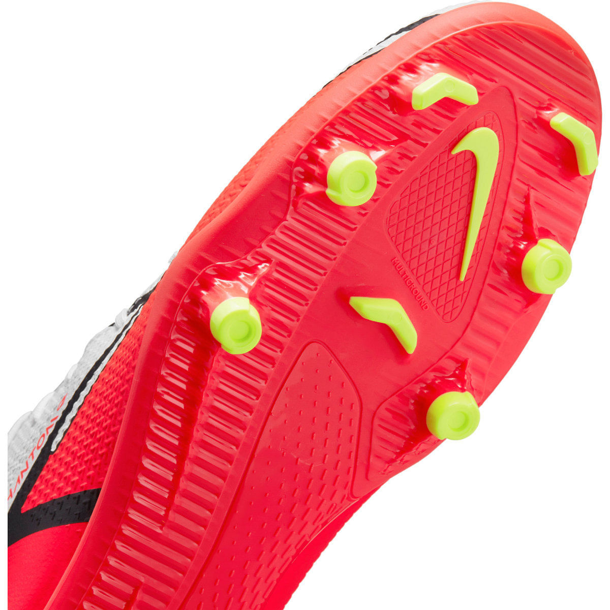 Nike Phantom Gt2 Club Df Fg/Mg Guayos blanco de hombre para futbol