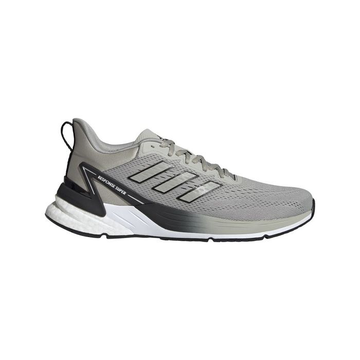 Tenis-adidas-para-hombre-Response-Super-2.0-para-correr-color-gris.-Lateral-Externa-Derecha