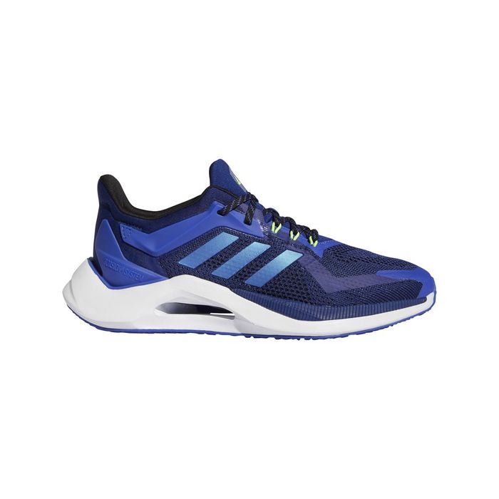Tenis-adidas-para-hombre-Alphatorsion-2.0-M-para-correr-color-azul.-Lateral-Externa-Derecha