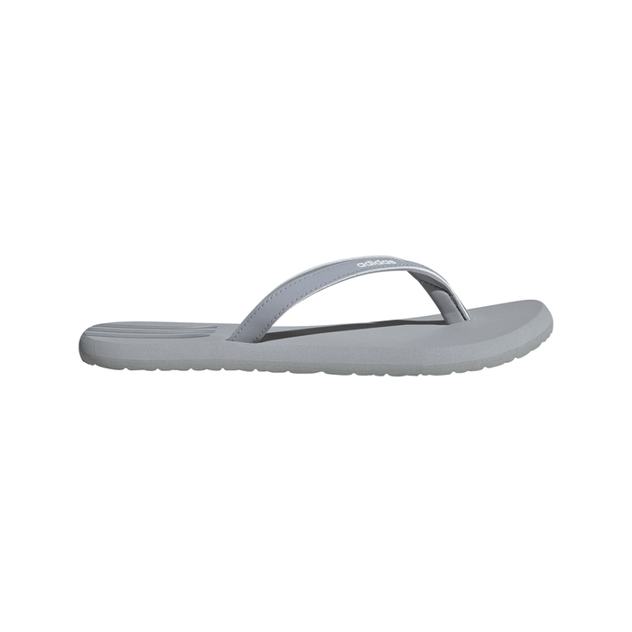 Sandalias-adidas-para-mujer-Eezay-Flip-Flop-para-natacion-color-gris.-Lateral-Externa-Derecha