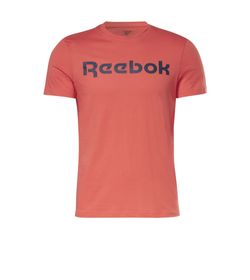 Camiseta-Manga-Corta-reebok-para-hombre-Gs-Reebok-Linear-Read-Tee-para-entrenamiento-color-rojo.-Frente-Sin-Modelo
