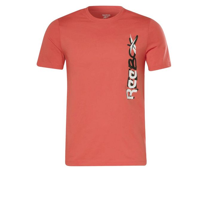 Camiseta-Manga-Corta-reebok-para-hombre-Myt-Ss-Graphic-Tee-para-entrenamiento-color-rojo.-Frente-Sin-Modelo