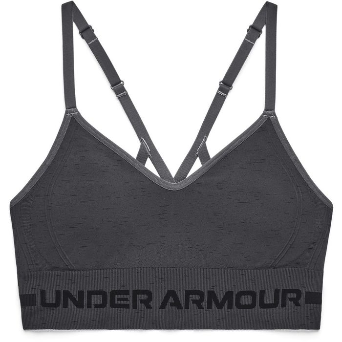 Top-under-armour-para-mujer-Ua-Seamless-Low-Long-Htr-Bra-para-entrenamiento-color-gris.-Frente-Sin-Modelo