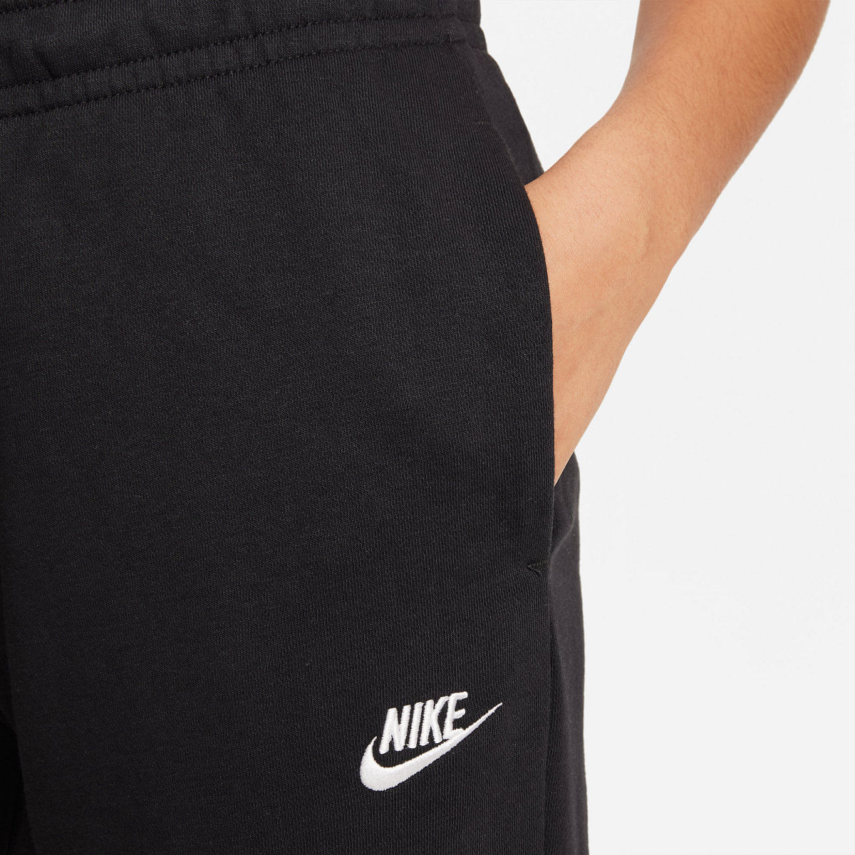 Nike W Nsw Essntl Pant Reg Flc Pantalón negro de mujer lifestyle
