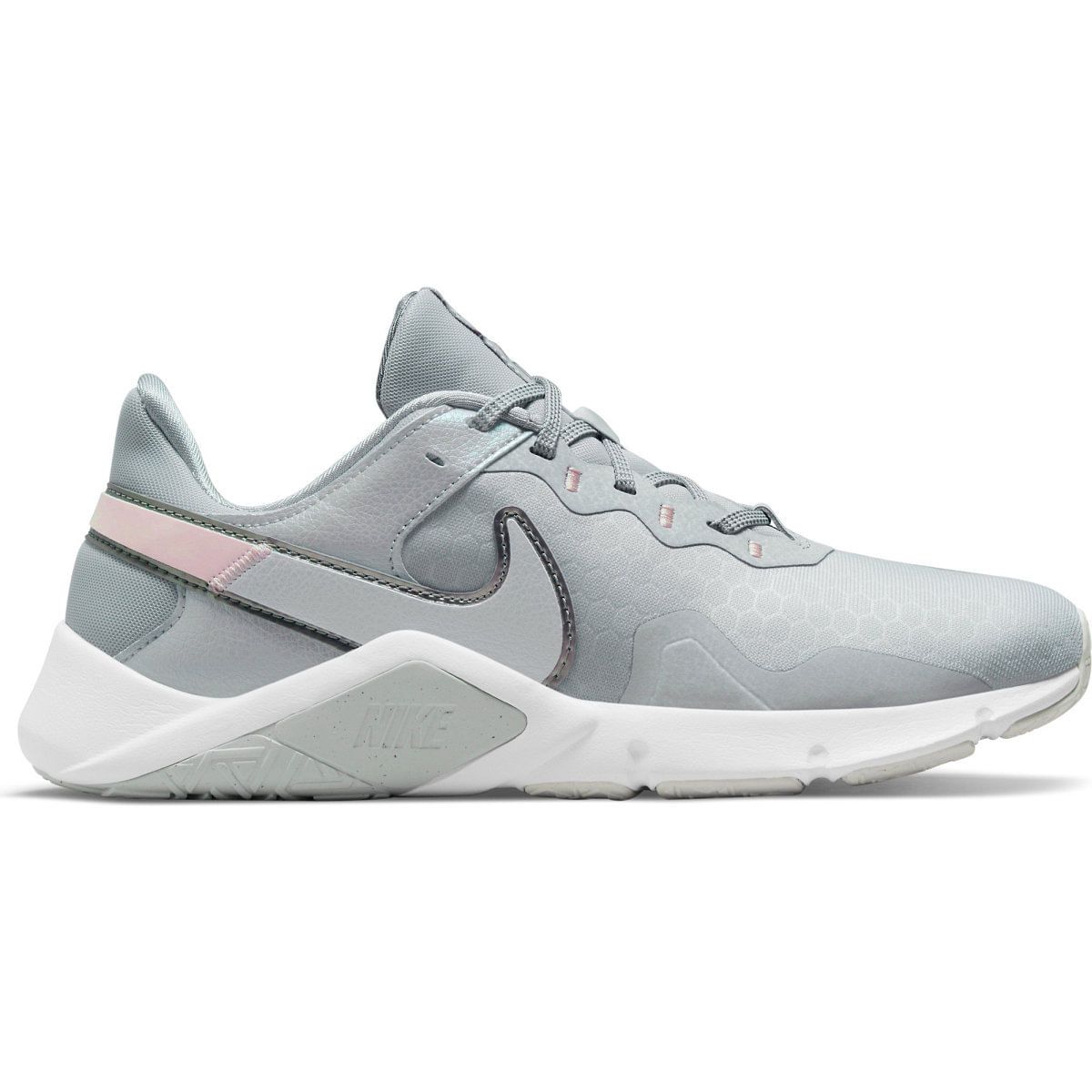 Nike Wmns Nike Legend Essential 2 Tenis gris de mujer para entrenamiento