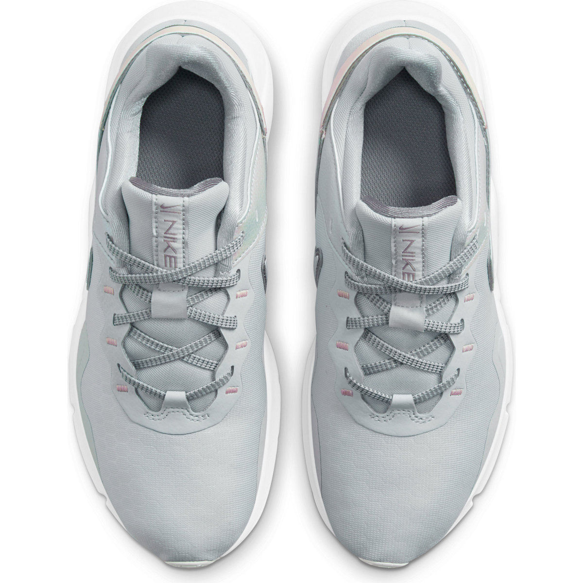 Nike Wmns Nike Legend Essential 2 Tenis gris de mujer para entrenamiento