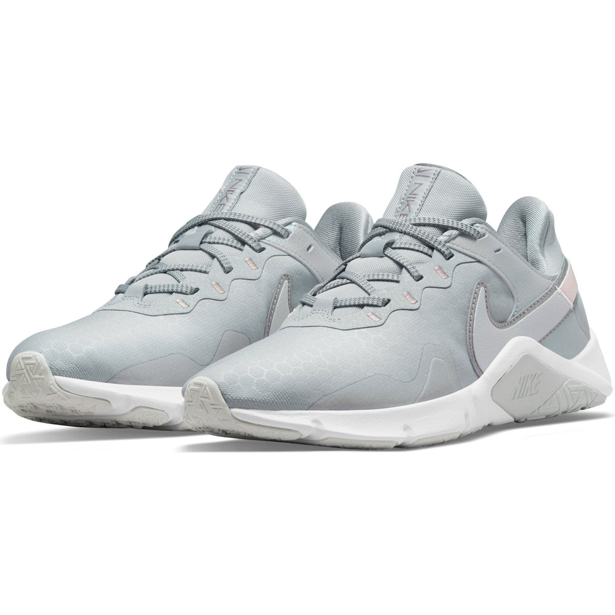 Nike Wmns Nike Legend Essential 2 Tenis gris de mujer para entrenamiento