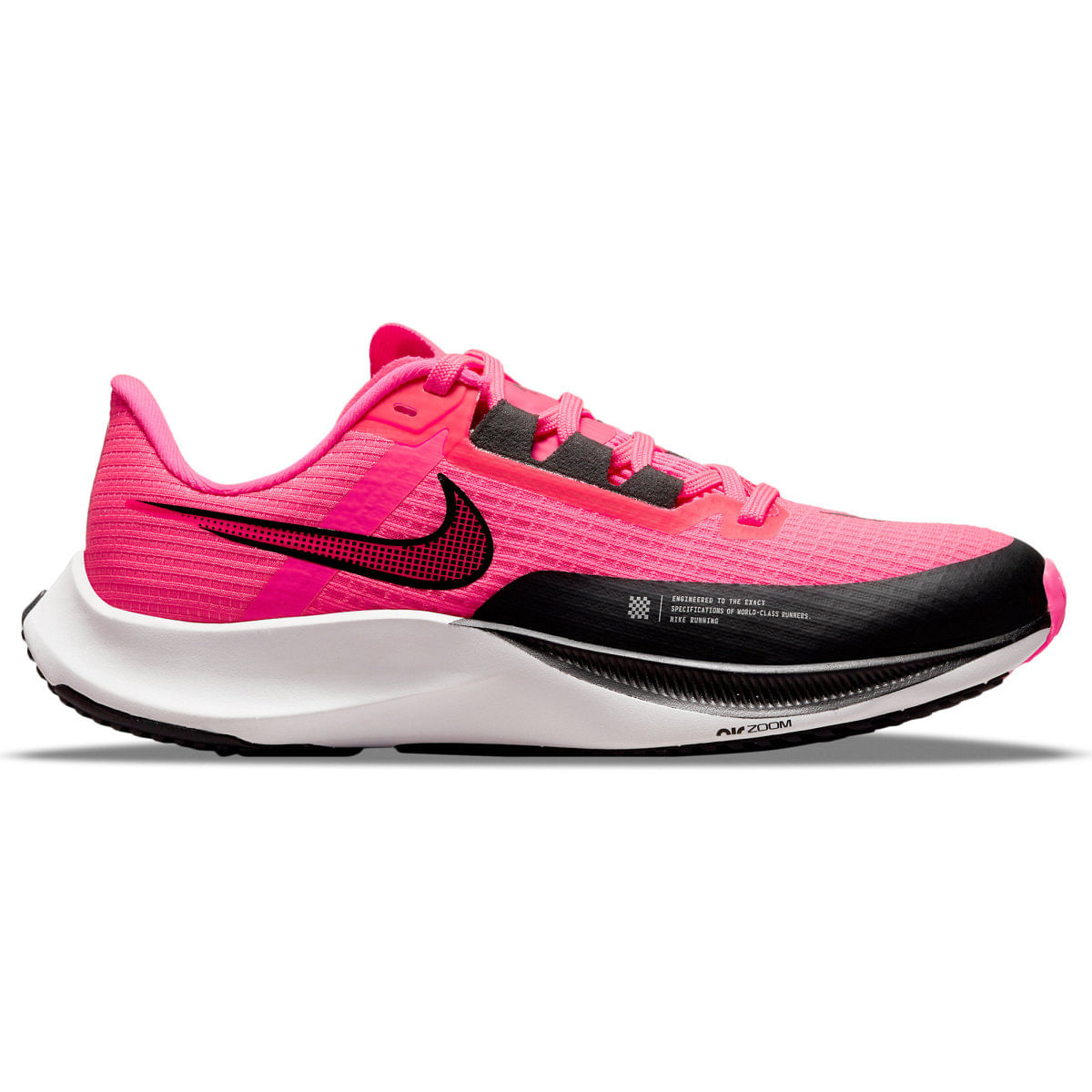 Nike Wmns Air Zoom Rival Fly 3 Tenis rosado de mujer para correr