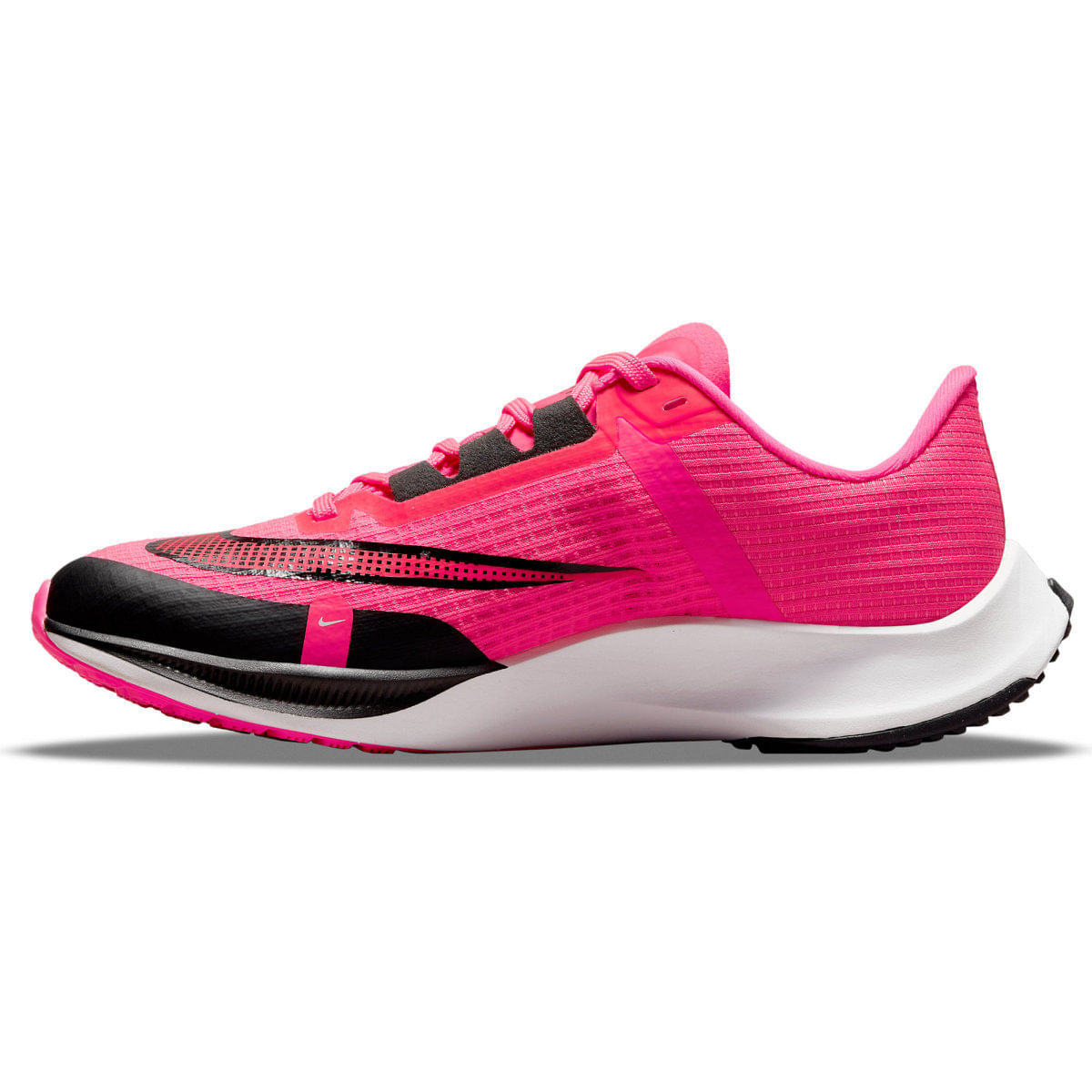Nike Wmns Air Zoom Rival Fly 3 Tenis rosado de mujer para correr