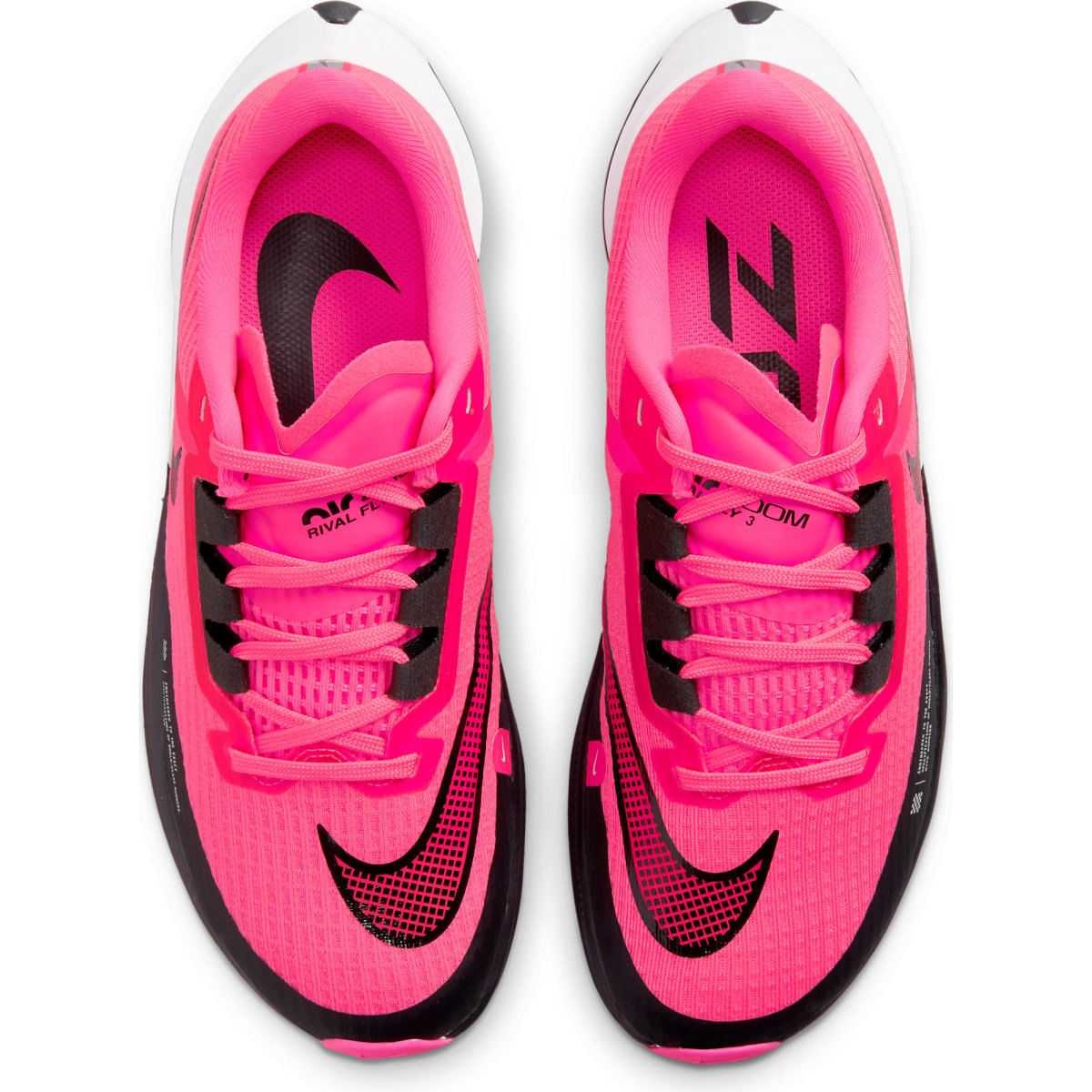 Nike Wmns Air Zoom Rival Fly 3 Tenis rosado de mujer para correr