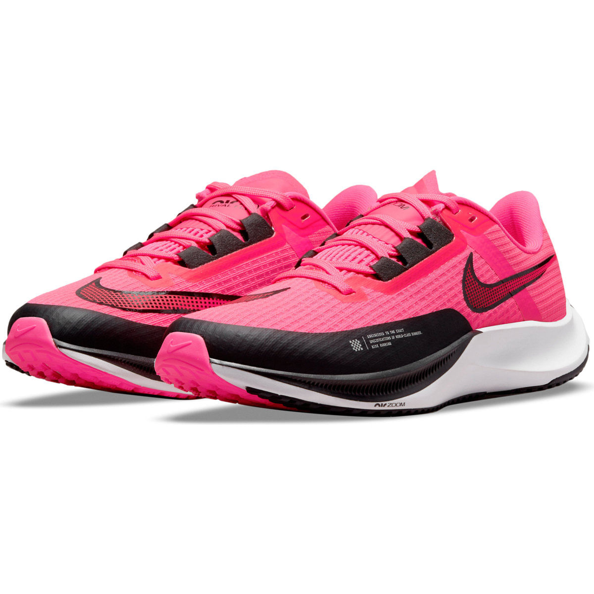 Nike Wmns Air Zoom Rival Fly 3 Tenis rosado de mujer para correr