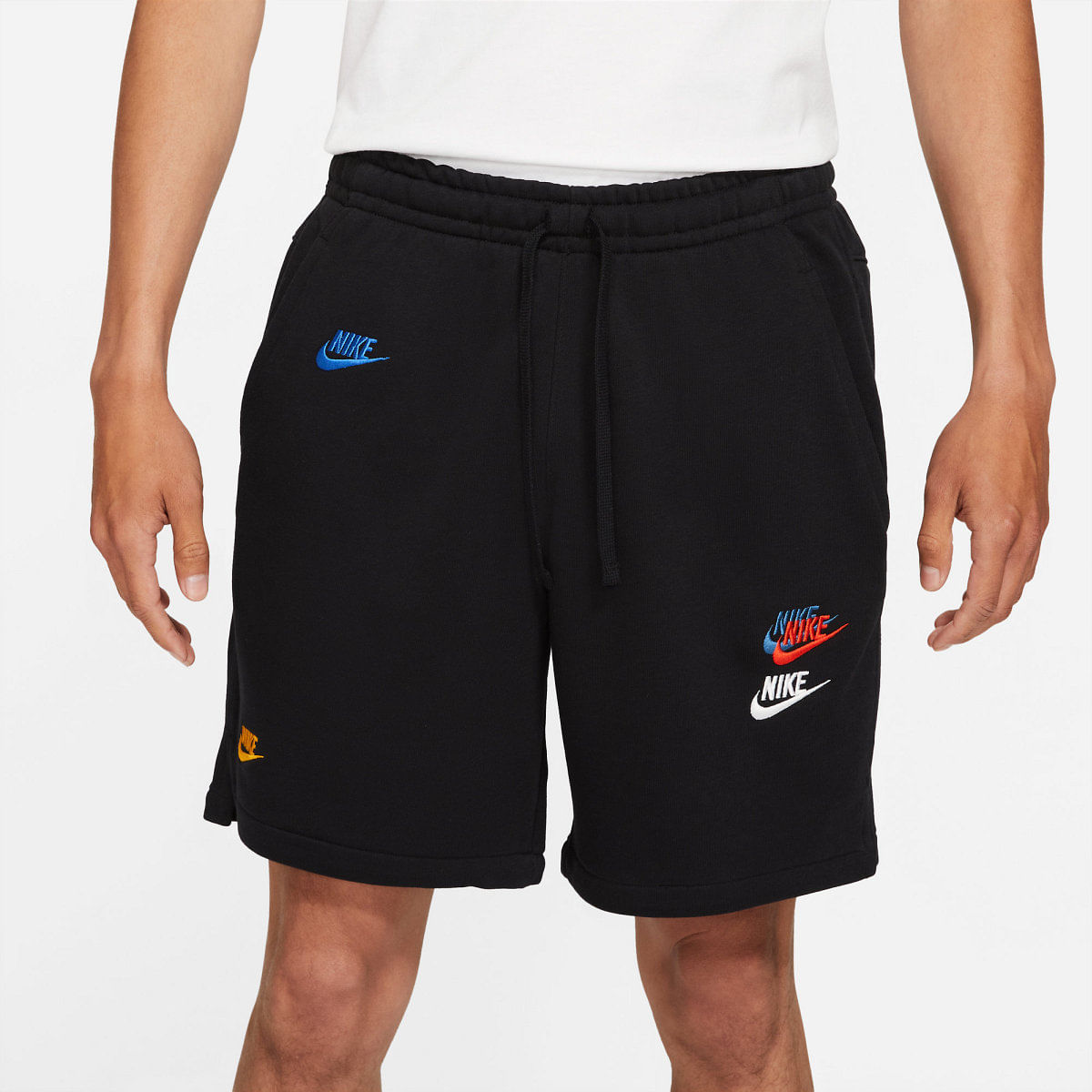 Nike M Nsw Spe+ Ft Short M Fta Pantaloneta negro de hombre lifestyle