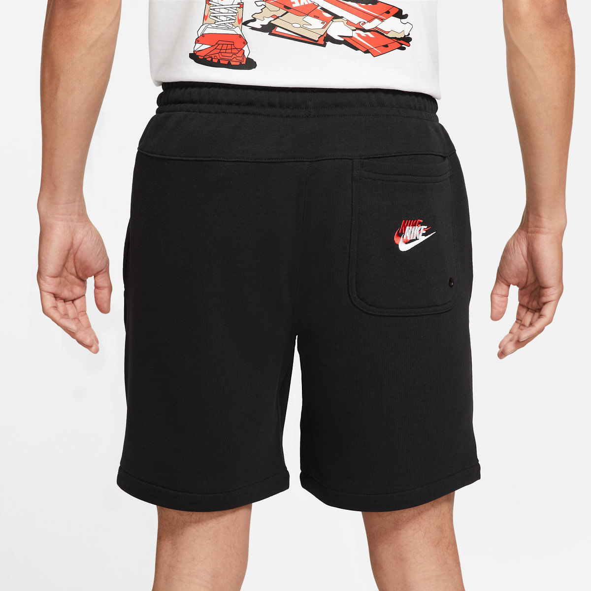 Nike M Nsw Spe+ Ft Short M Fta Pantaloneta negro de hombre lifestyle