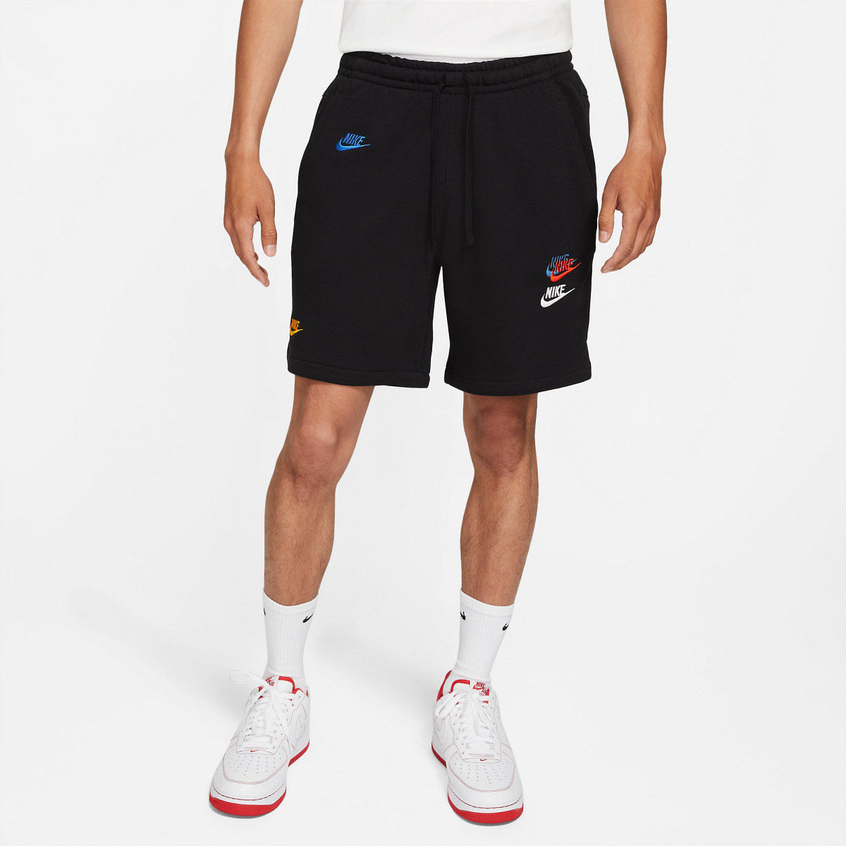 Nike M Nsw Spe+ Ft Short M Fta Pantaloneta negro de hombre lifestyle