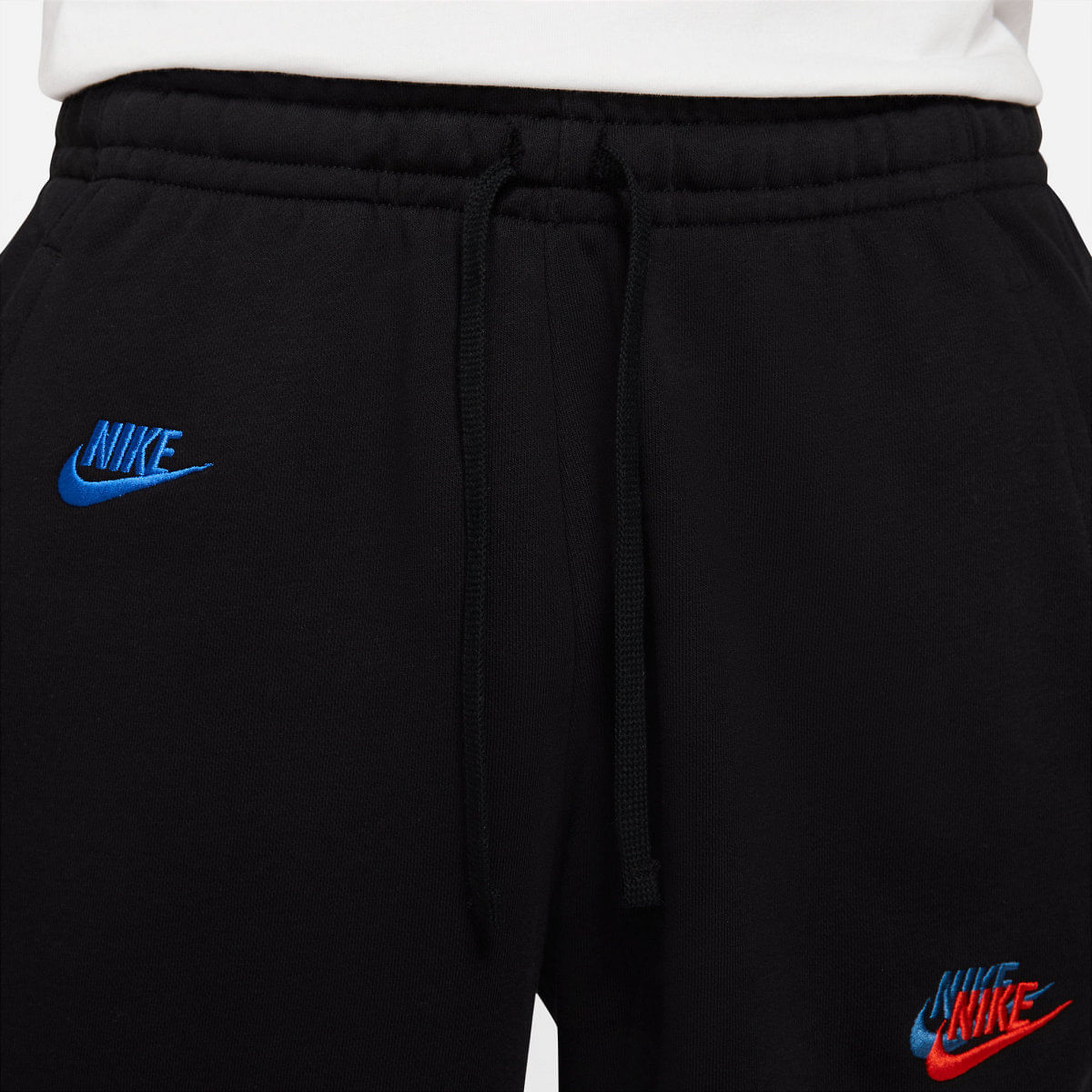 Nike M Nsw Spe+ Ft Short M Fta Pantaloneta negro de hombre lifestyle