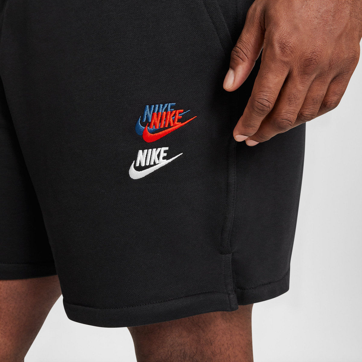 Nike M Nsw Spe+ Ft Short M Fta Pantaloneta negro de hombre lifestyle