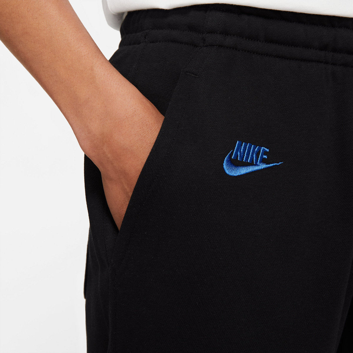 Nike M Nsw Spe+ Ft Short M Fta Pantaloneta negro de hombre lifestyle