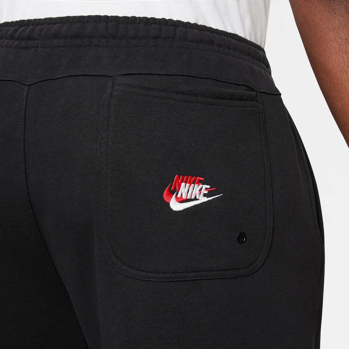 Nike M Nsw Spe+ Ft Short M Fta Pantaloneta negro de hombre lifestyle