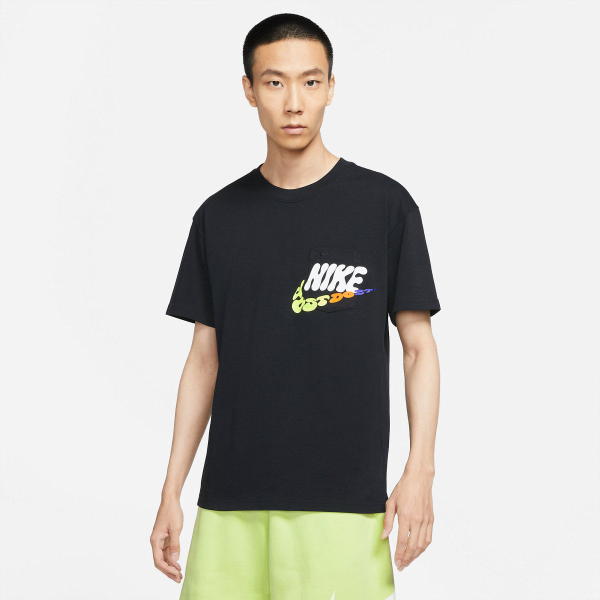 Nike M Nsw Tee Sport Power Pkt Camiseta Manga Corta negro de hombre lifestyle