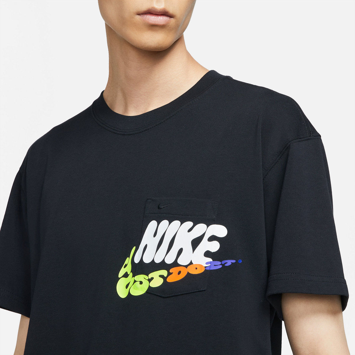 Nike M Nsw Tee Sport Power Pkt Camiseta Manga Corta negro de hombre lifestyle