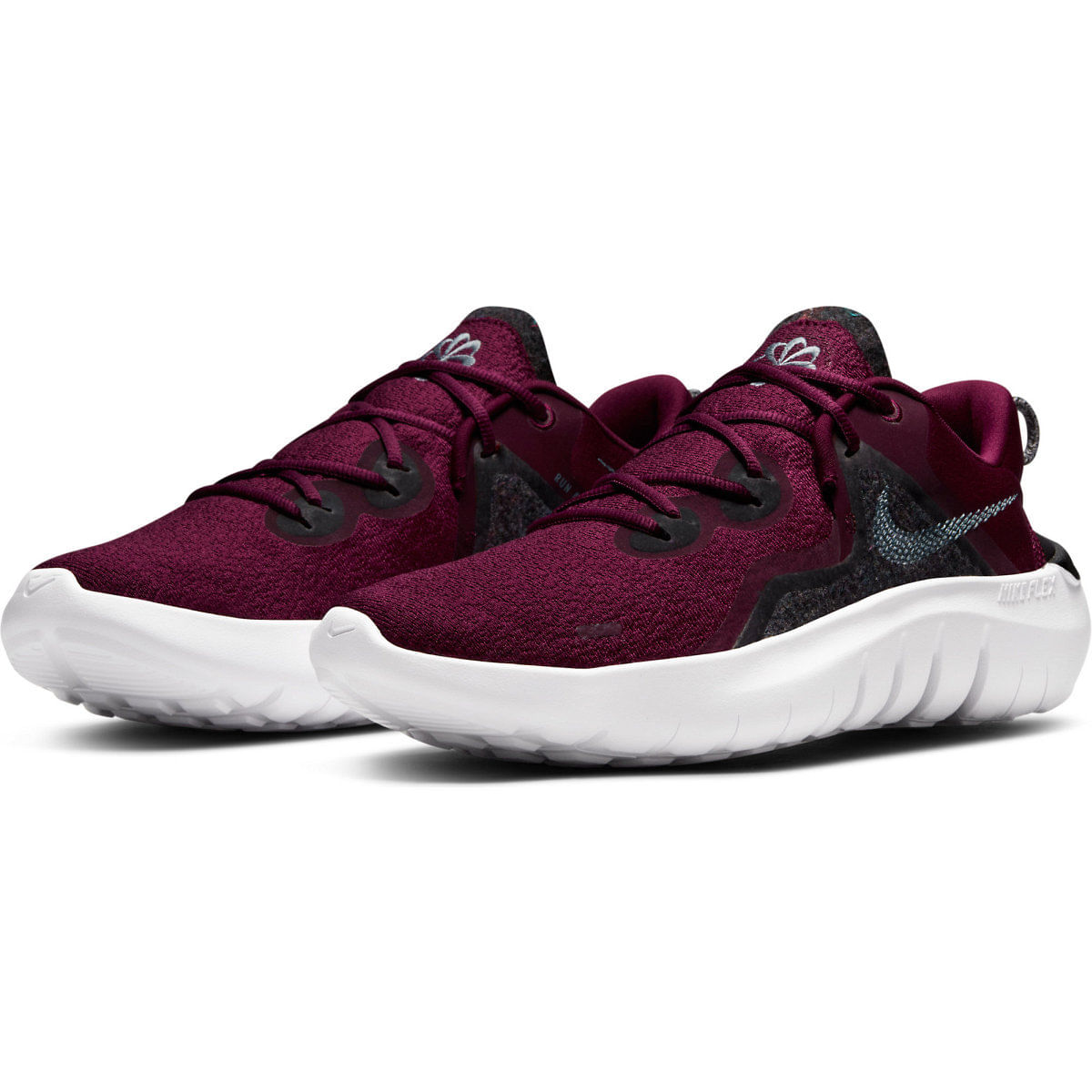 Nike Wmns Nike Flex 2021 Rn Tenis rojo de mujer para correr
