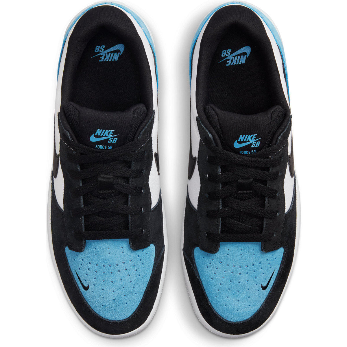 Nike Sb Force 58 Tenis azul de hombre lifestyle