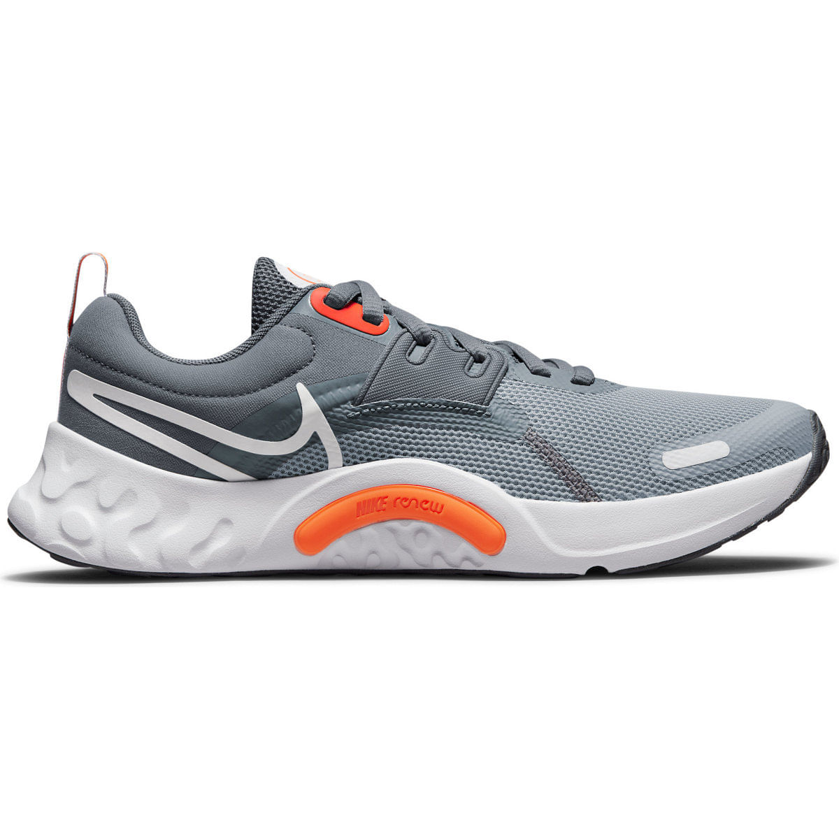 Nike Renew Retaliation 3 Tenis gris de hombre para entrenamiento