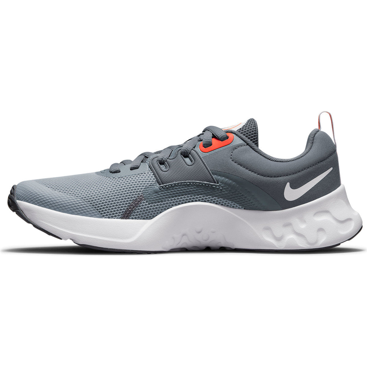 Nike Renew Retaliation 3 Tenis gris de hombre para entrenamiento