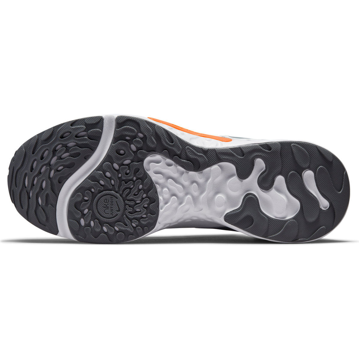 Nike Renew Retaliation 3 Tenis gris de hombre para entrenamiento