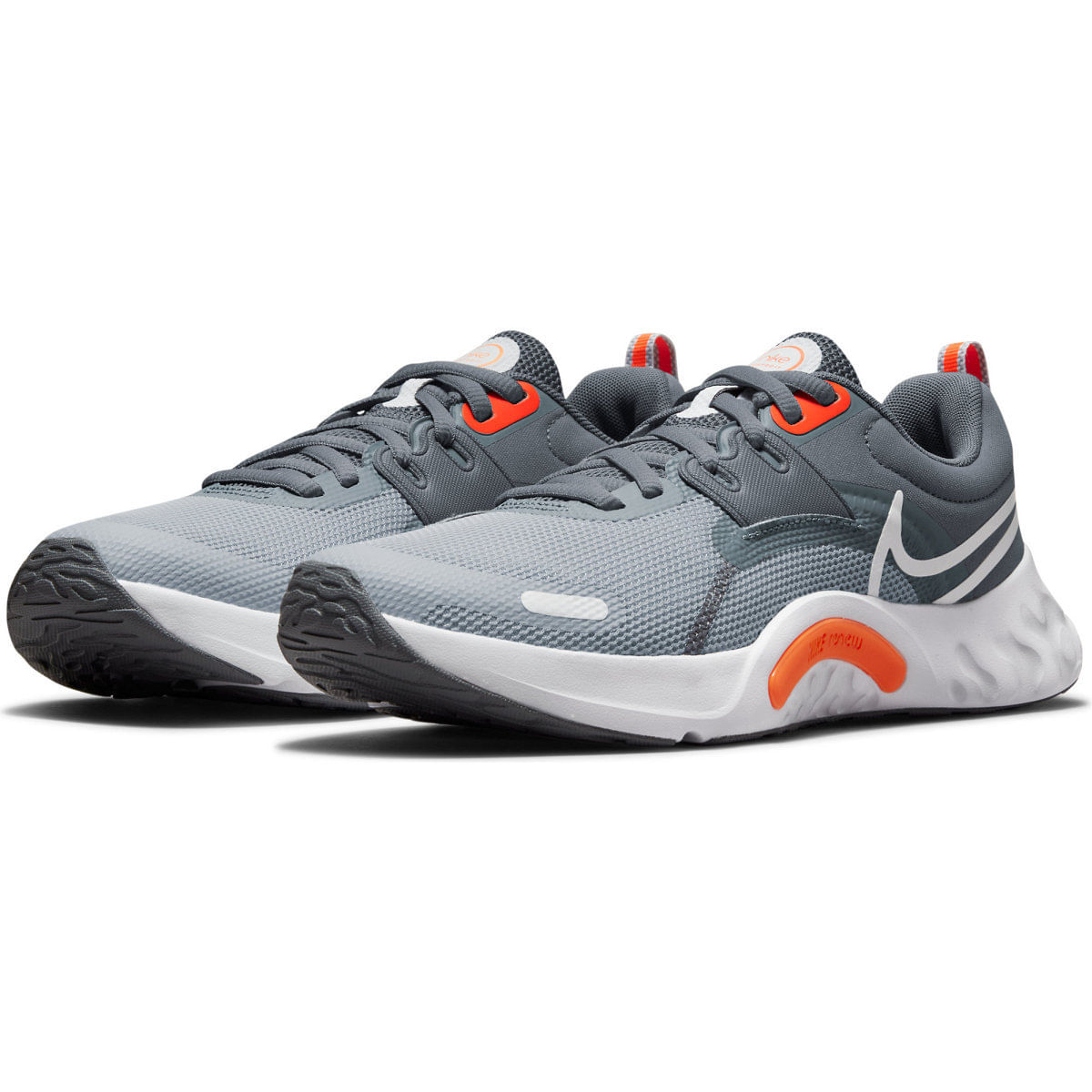 Nike Renew Retaliation 3 Tenis gris de hombre para entrenamiento