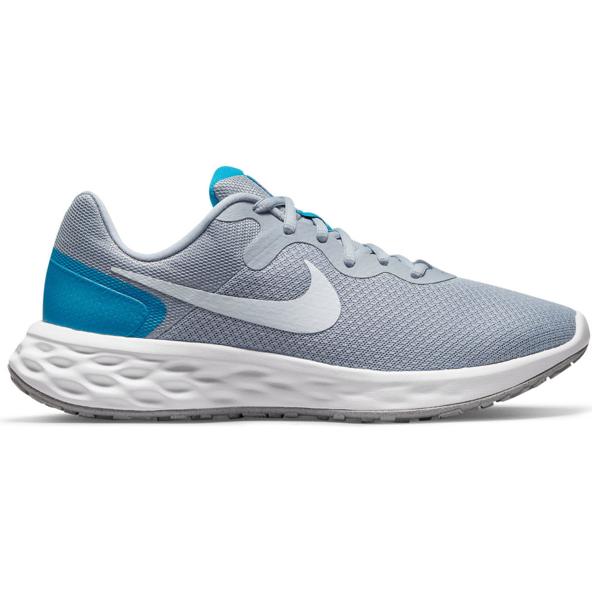 Nike Revolution 6 Tenis gris de hombre para correr