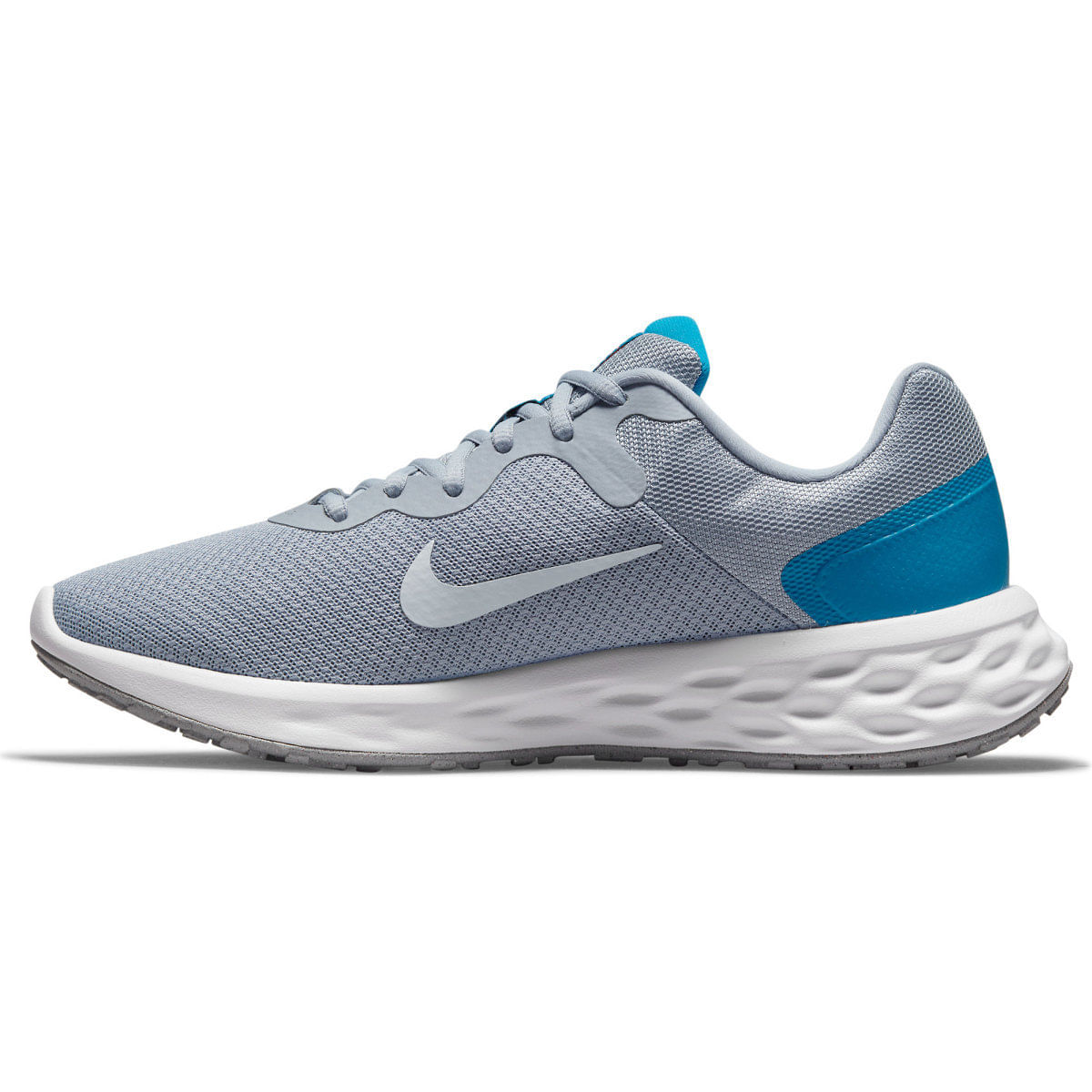Nike Revolution 6 Tenis gris de hombre para correr
