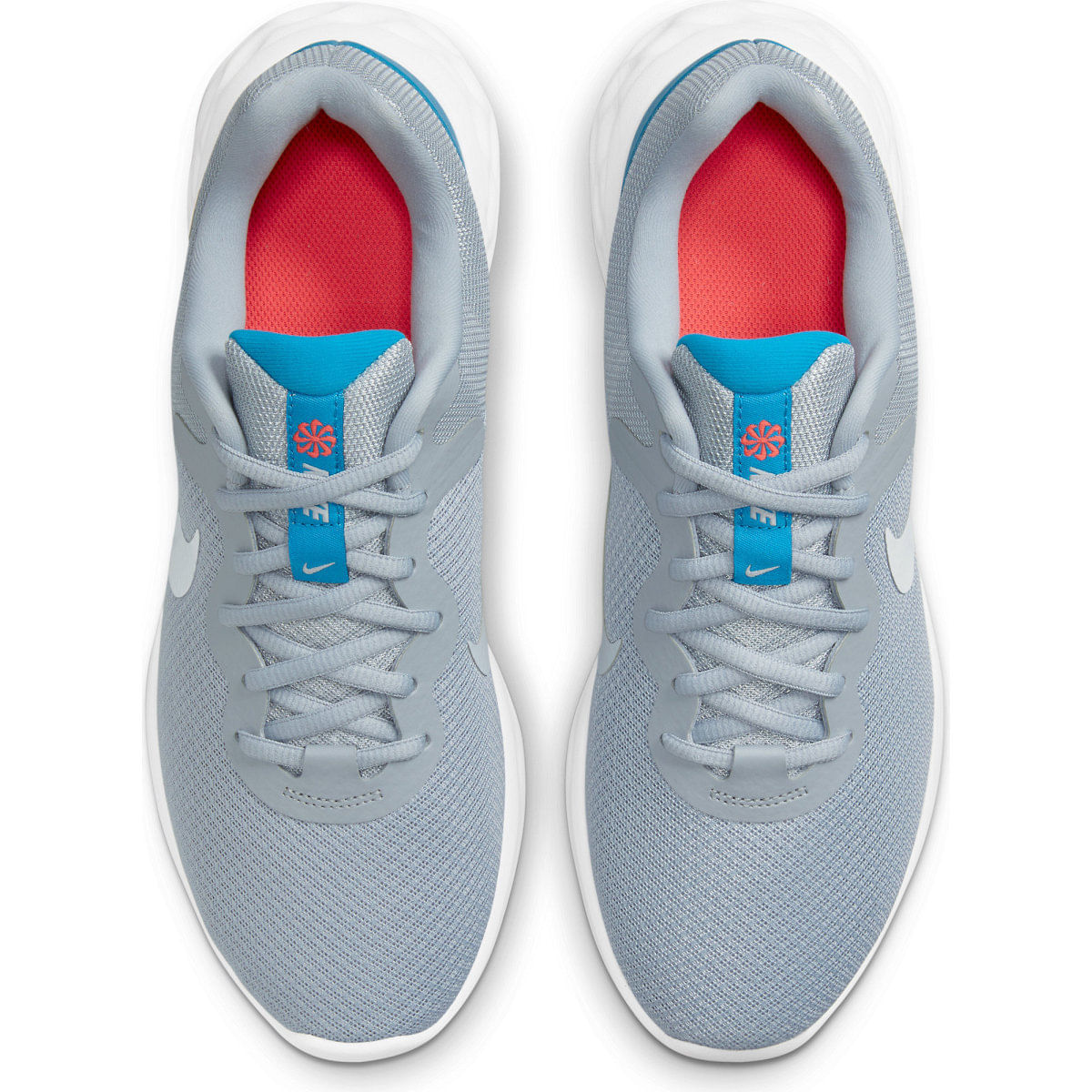 Nike Revolution 6 Tenis gris de hombre para correr
