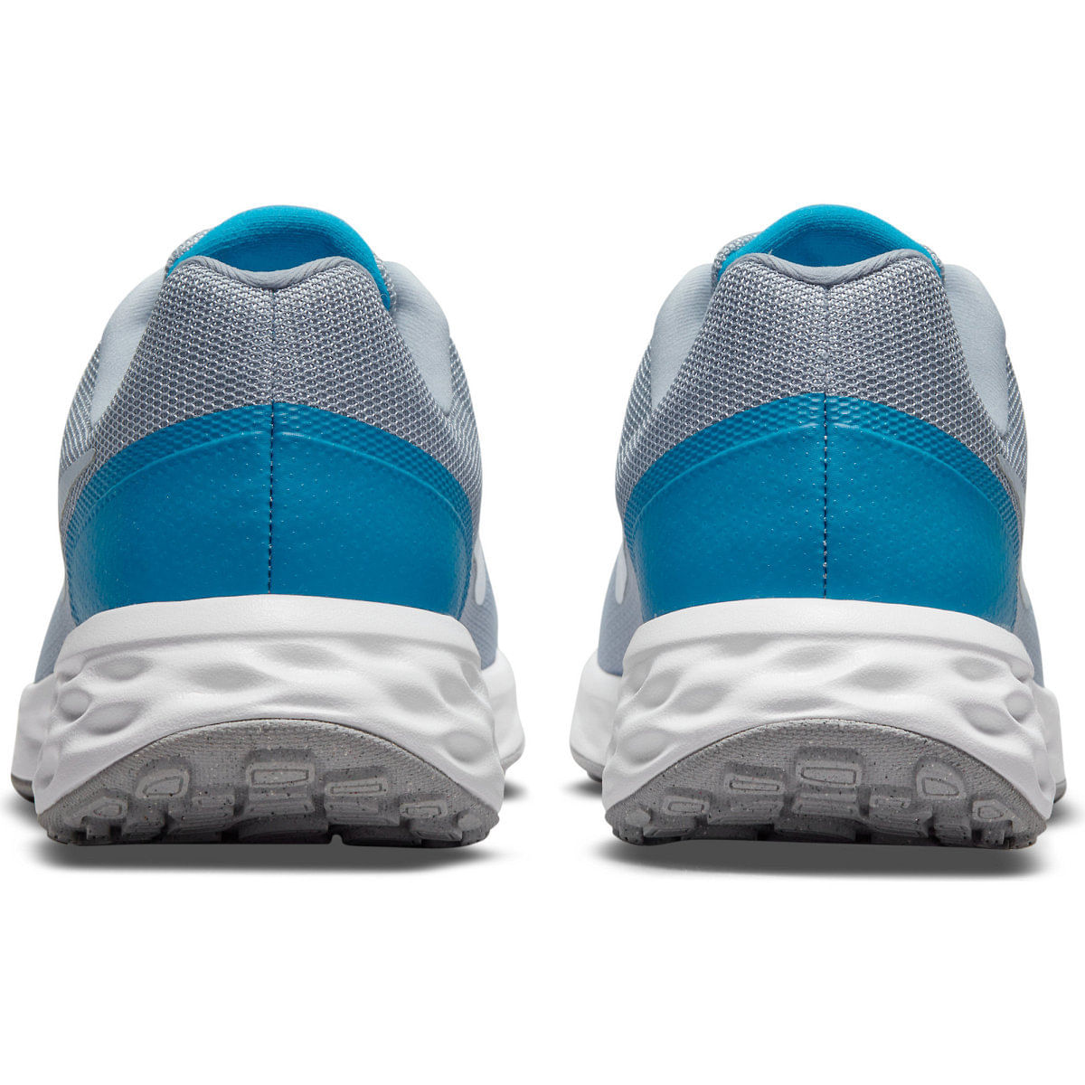 Nike Revolution 6 Tenis gris de hombre para correr