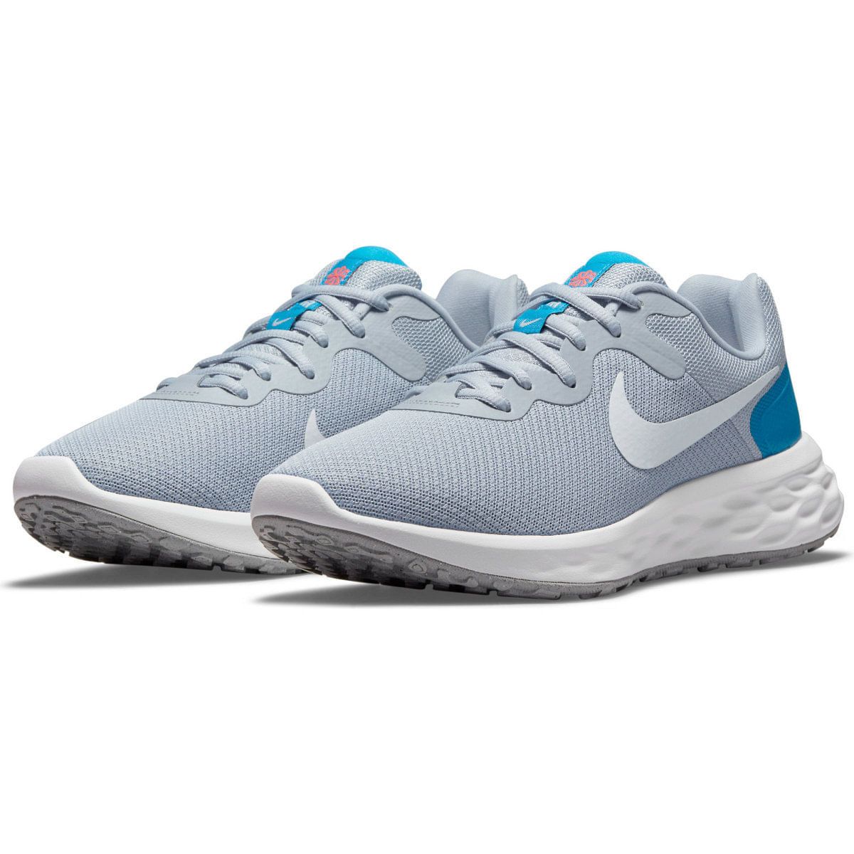 Nike Revolution 6 Tenis gris de hombre para correr