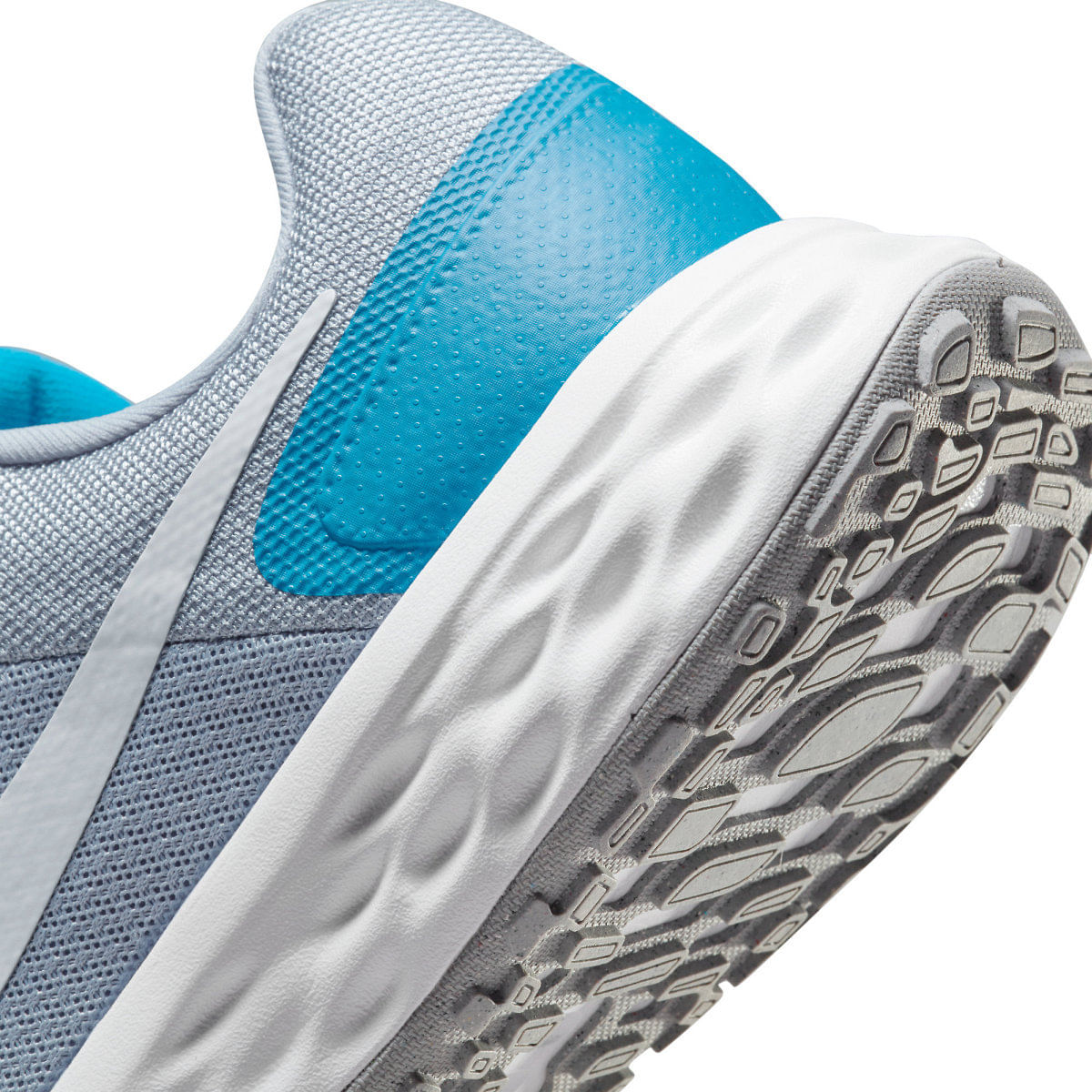 Nike Revolution 6 Tenis gris de hombre para correr
