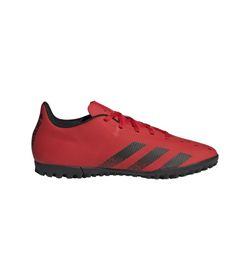 Guayos-adidas-para-hombre-Predator-Freak-.4-Tf-para-futbol-color-rojo.-Lateral-Externa-Derecha