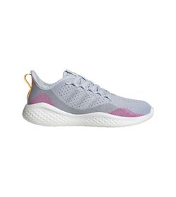 Tenis-adidas-para-mujer-Fluidflow-2.0-para-correr-color-gris.-Lateral-Externa-Derecha