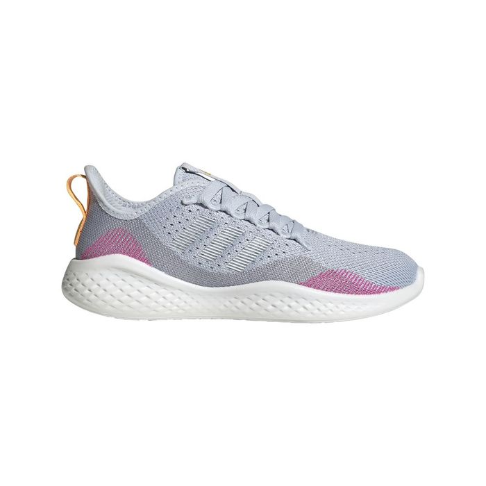 Fluidflow 2.0 Ftwwht/Silvmt/Halblu Tenis de mujer para correr marca Adidas  Referencia : H04590 - PROCHAMPIONS