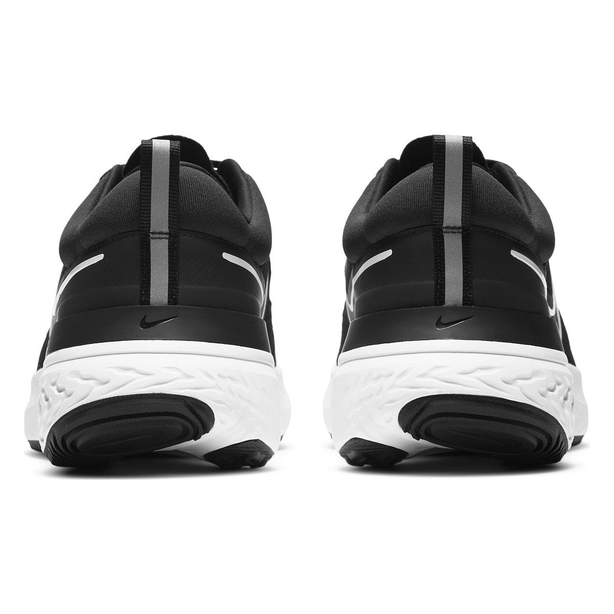 Nike React Miler 2 Tenis negro de hombre para correr