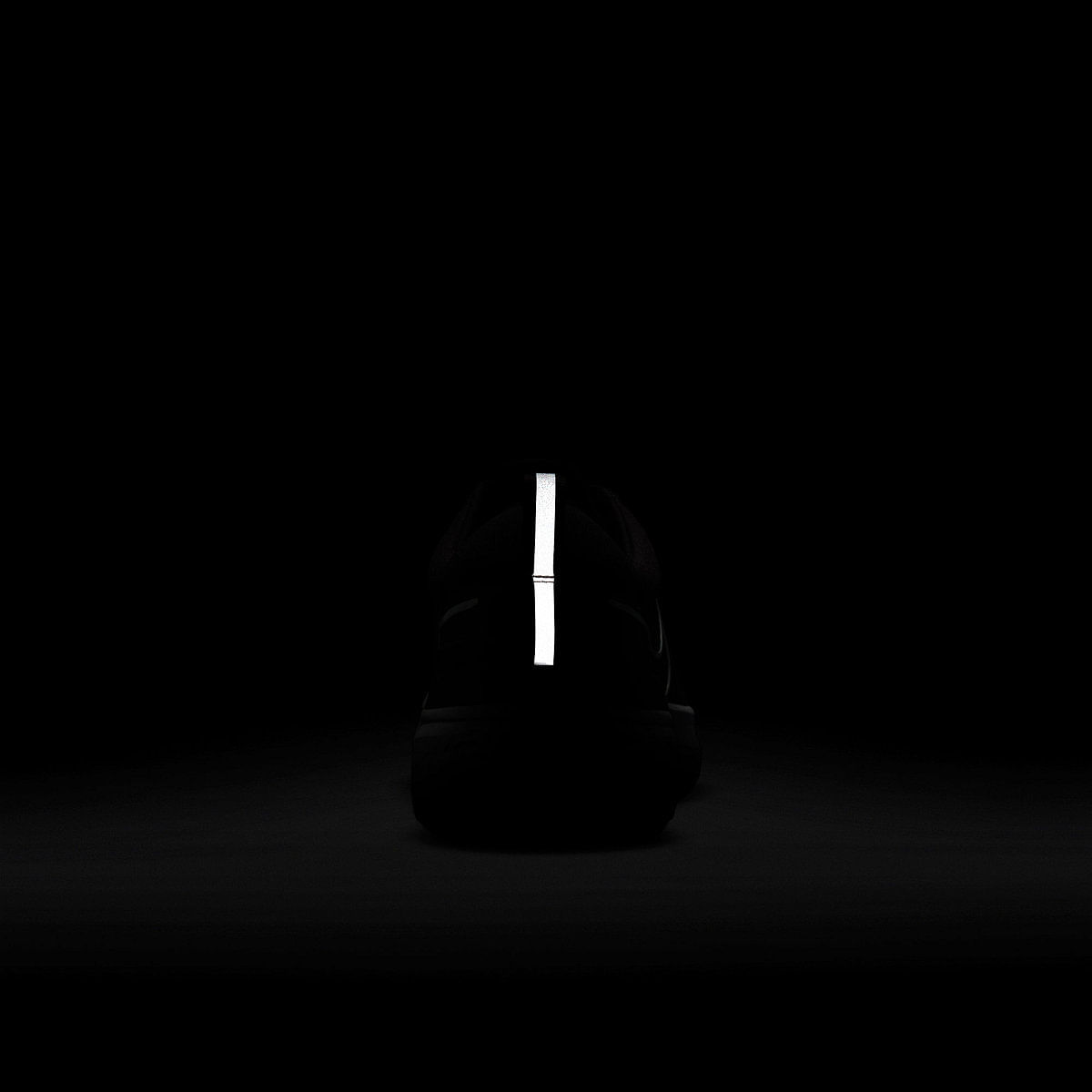 Nike React Miler 2 Tenis negro de hombre para correr